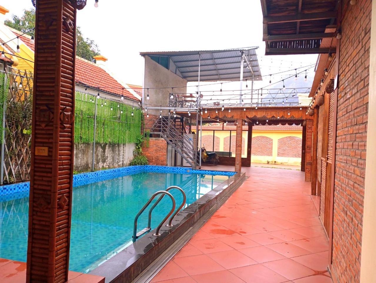 Downtown Backpacker Hostel Ninh Binh Exterior foto