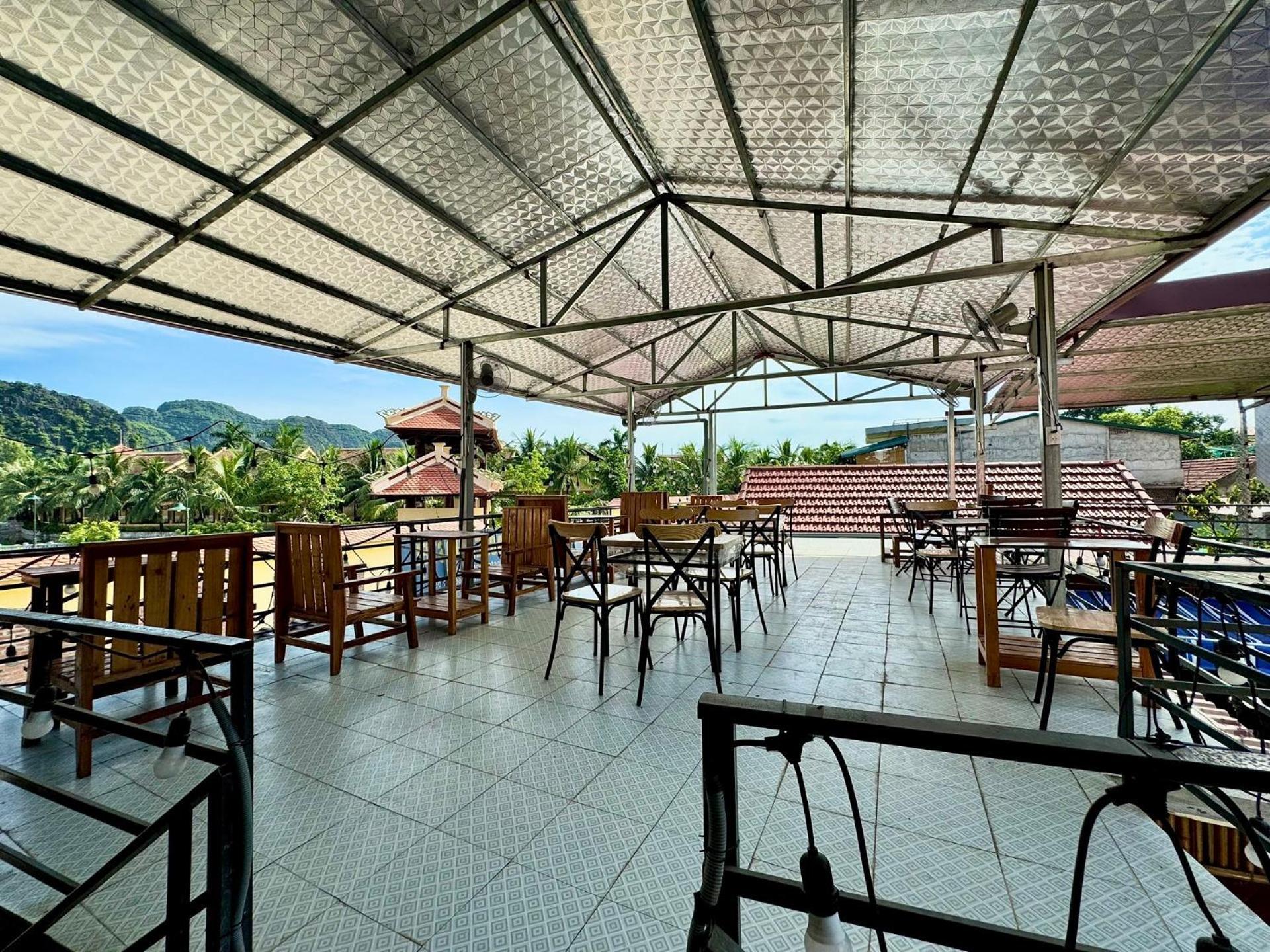 Downtown Backpacker Hostel Ninh Binh Exterior foto