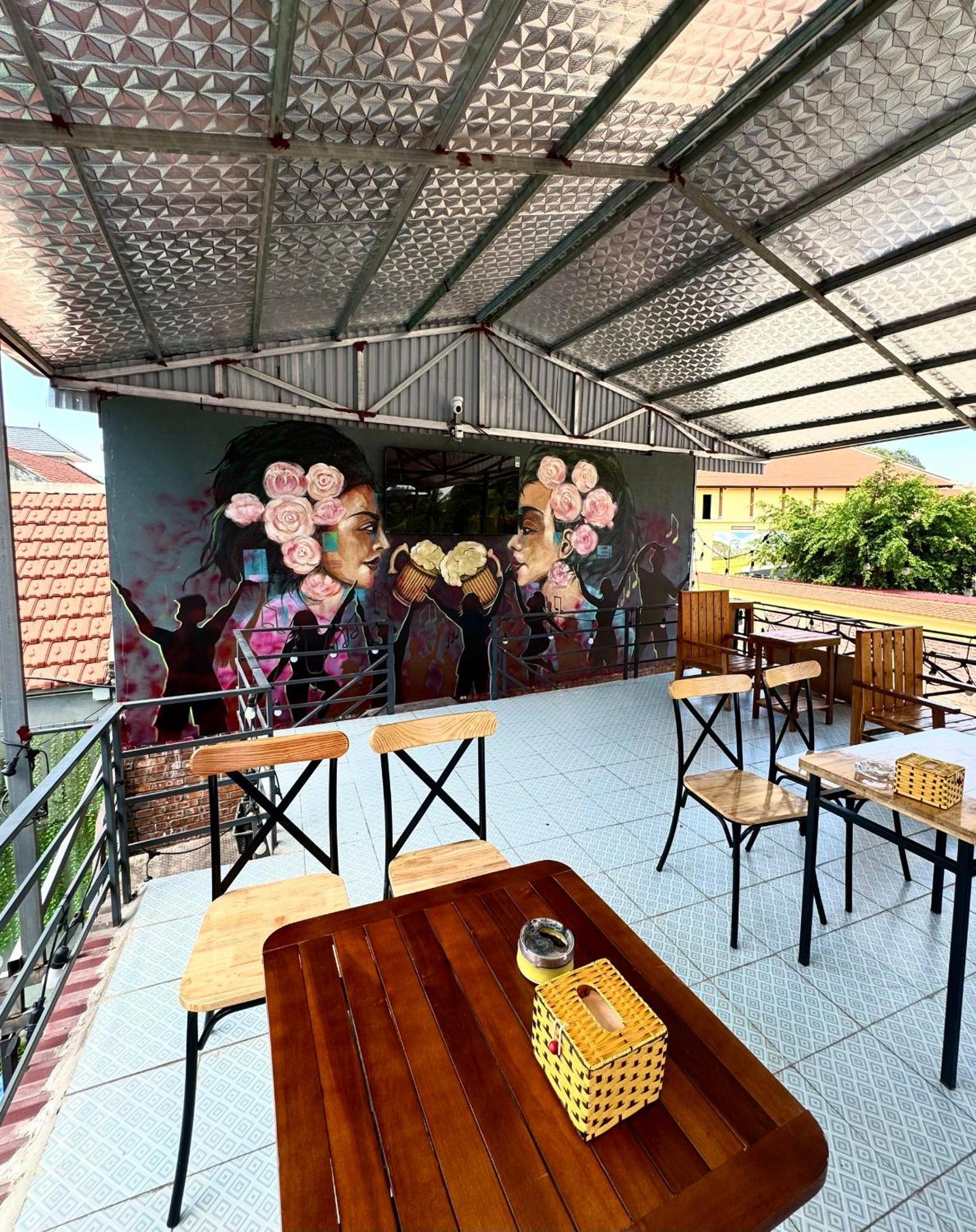Downtown Backpacker Hostel Ninh Binh Exterior foto