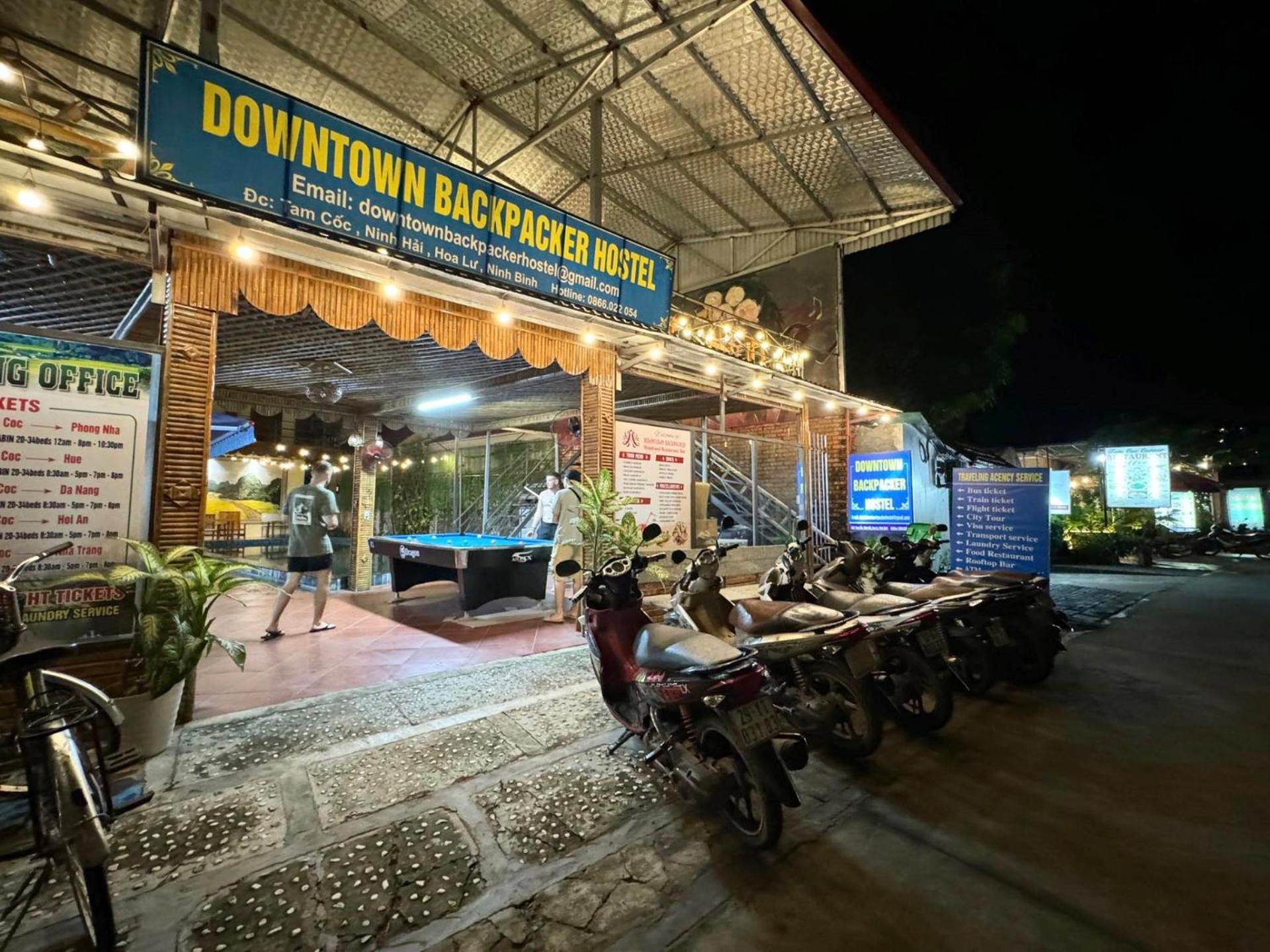 Downtown Backpacker Hostel Ninh Binh Exterior foto
